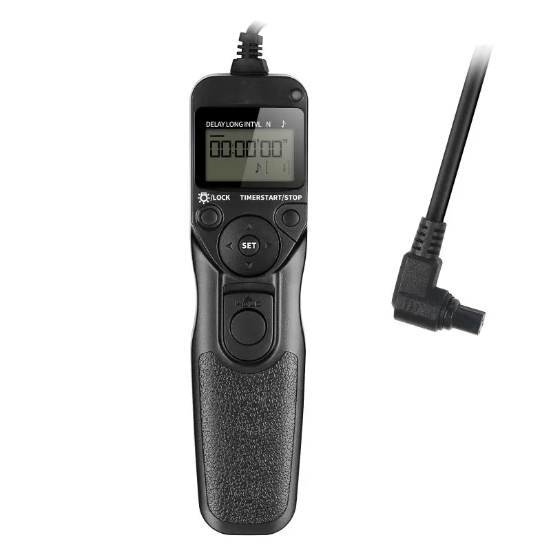 Высококачественный черный фотографический спуск затвора для камеры Canon 70D 5D3 5D4 7D2