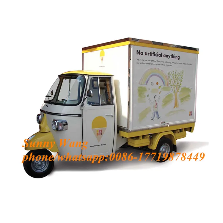 Piaggio Vespa автомобиль ape уличная еда магазин грузовик для кофе гамбургер|Кухонные