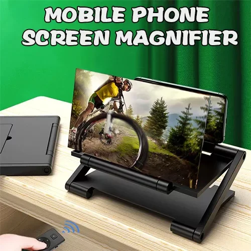 

Mobile phone screen magnifier