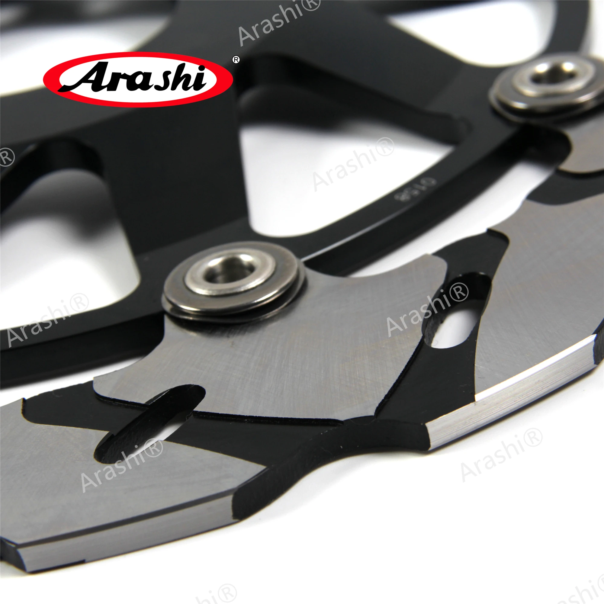 Передние тормозные диски Arashi для KAWASAKI ZRX1200 2006-2007 CNC Тормозные ZRX 1200 06 07 ZXR 400 750 ZX9R ZEPHYR