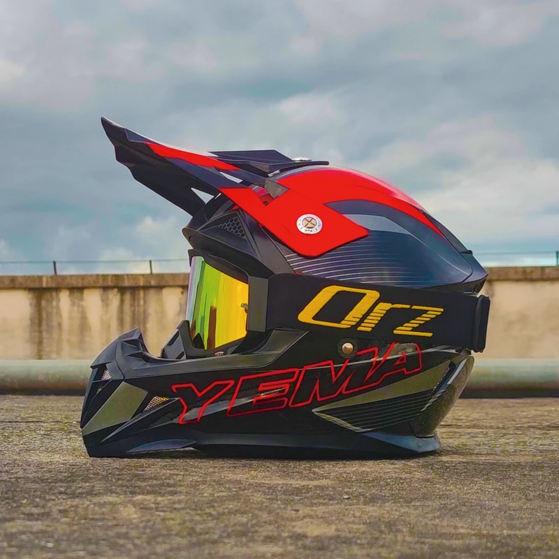 Защитный шлем Cascos De Motocross мотоциклетные шлемы для мотокросса мотоциклетный