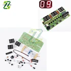 C51 6-битный фотоэлемент, набор для самостоятельной сборки, цифровая трубка, светодиодный дисплей, набор электронных модульных деталей и компонентов