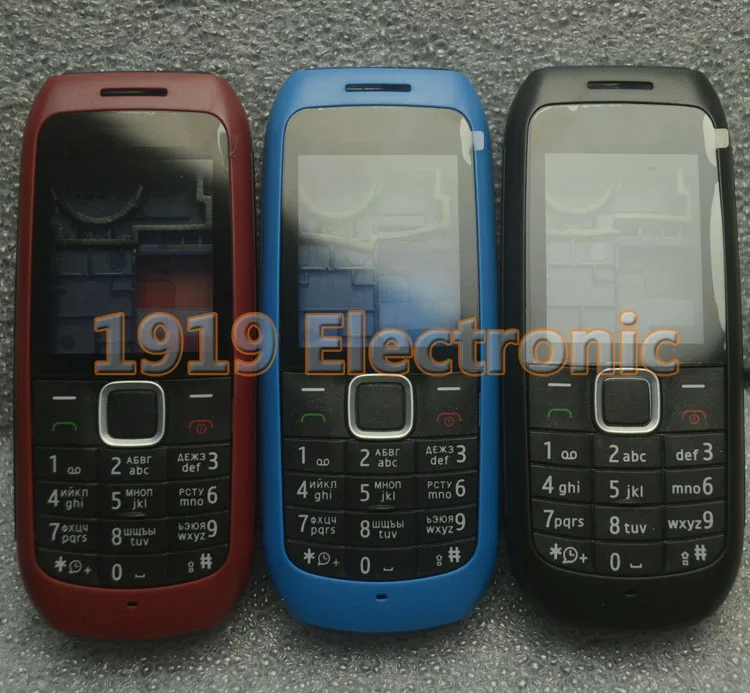 Полный телефон Корпус чехол с английским или Русская клавиатура для Nokia 1616+ Инструменты