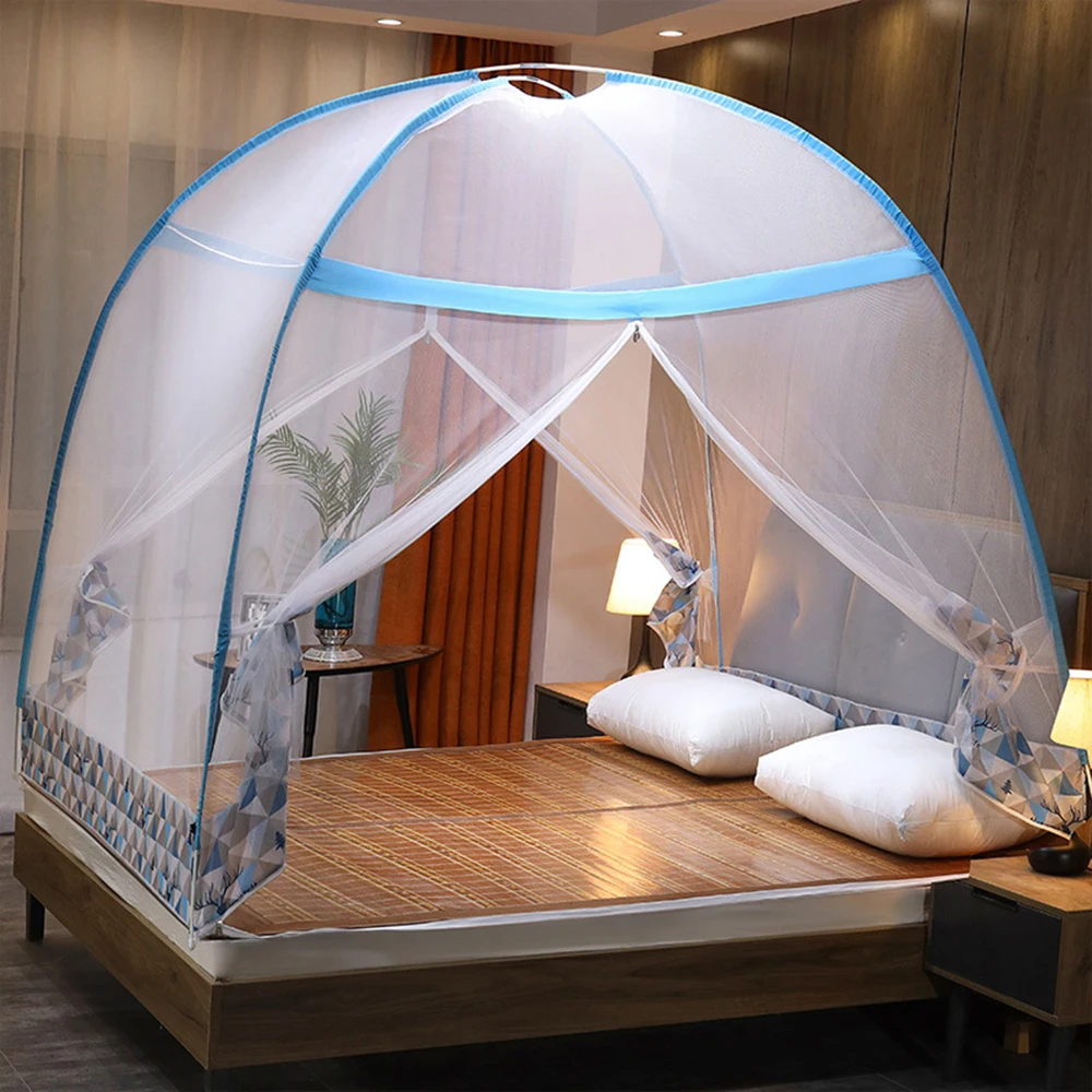 3Size Mosquito Net Dome Repellent Insect Netting Canopy Dormitory Household Bedroom Encryption NetTent | Дом и сад