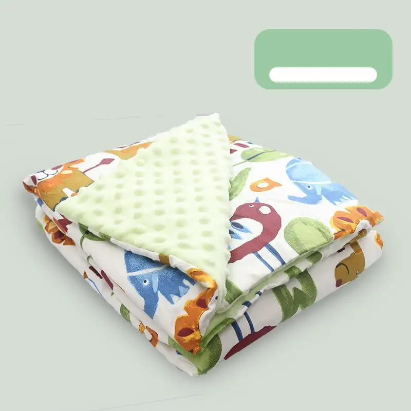 Мультяшное животное детское одеяло хлопковое теплое фланелевое супер мягкие