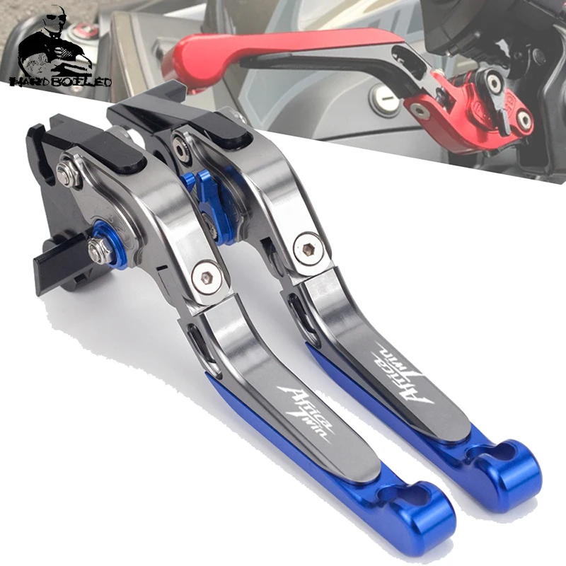 Регулируемые складные выдвижные рычаги тормозной муфты CRF1000 L для Honda CRF1000L Africa Twin