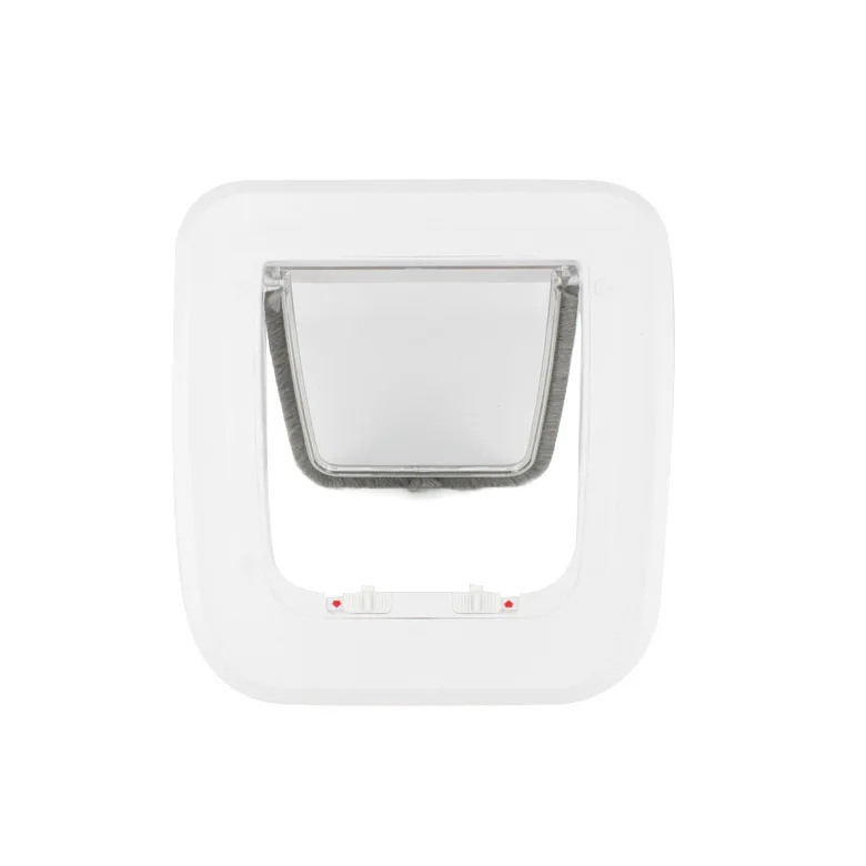 

Pet products dog door opening cat door ABS creative pet door automatic closing