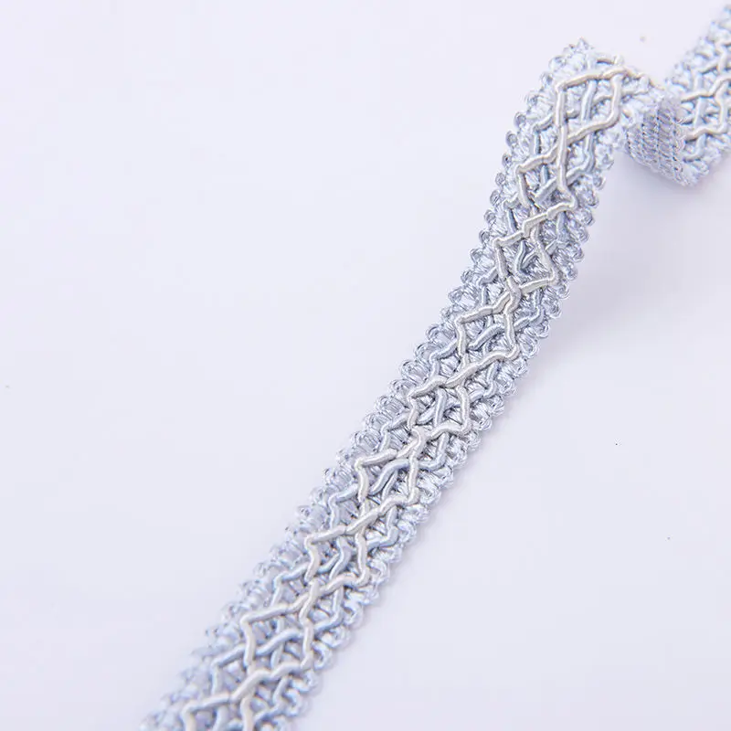 11.5M/lot Lace Ribbon Curtain Lamp Sofa Pillow Edge Tapestry Braid Trim Fringe 1.5CM Wide DIY Accessories For Sewing | Дом и сад