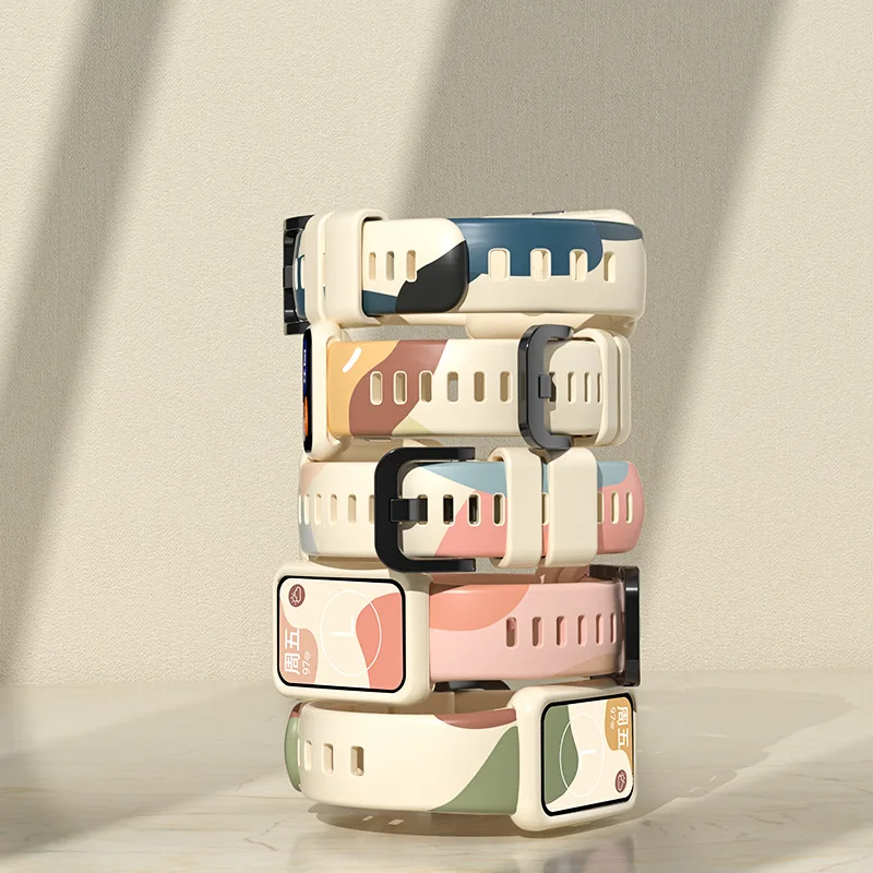 Цветной ремешок Morandi для XiaoMi Mi Watch Lite силиконовый сменный часов