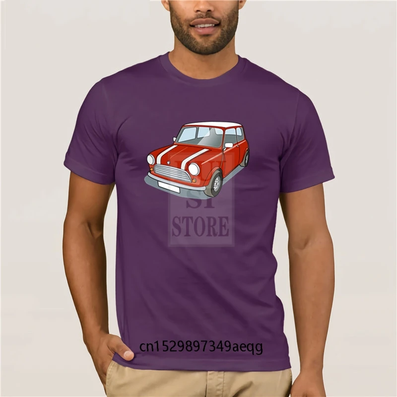 

Fashion summer T shirt Classic Mini Cooper men's casual fashion T shirt round neck cool man's T shirt