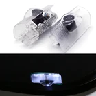 2 шт. двери автомобиля проектор света светодиодный приветственное оповещение для Toyota Prado 150 J150 LC150 эмблема лазерные лампы Декор гаджеты аксессуары