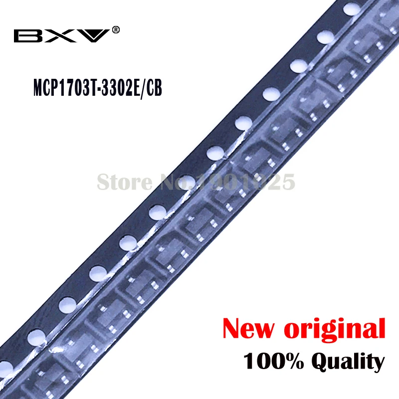 Бесплатная доставка 10 шт. планшетов CB SOT23 MCP1703 3 V MCP1703T новый