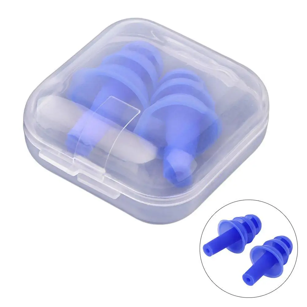 Беруши звукоизоляция защита для ушей беруши анти-шум спальный штекер |