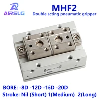 mhf2 8d 12d 16d 20d 8d1 12d1 16d1 20d1 20d2 double acting low profile air gripper pneumatic cylinder parallel gripper gripper