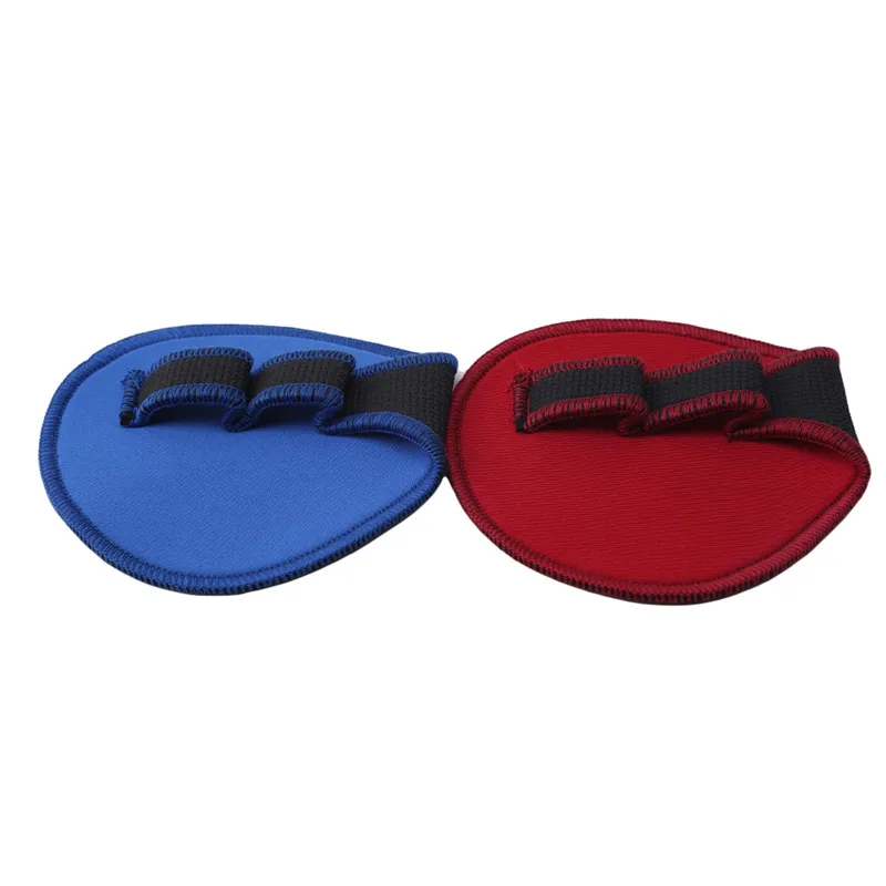 Нескользящие тренировочные перчатки унисекс для тяжелой атлетики фитнеса