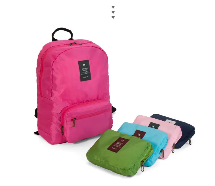 

The New Upgraded Multifunctional Foldable Backpack Thickened Travel Backpack Ultra-light School Bag for Middle School Students