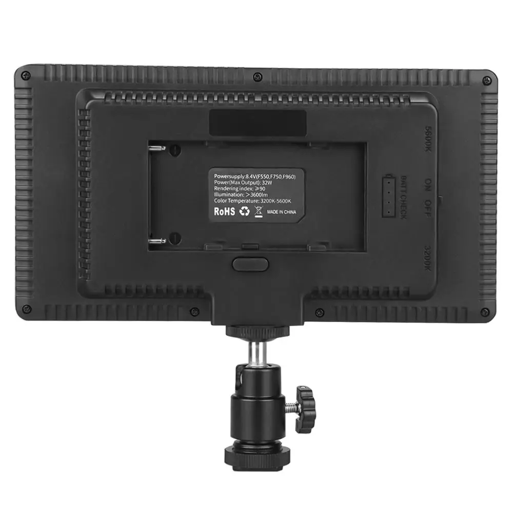 32 Вт большой Фото студийная светодиодная подсветка для видео светильник