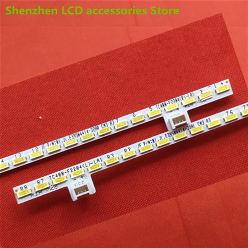 Для S40 Air TC400-F2204(L)/(R)-LA1 JL.E395N4414-32AR 88LED 438 мм 100% новый ЖК-Телевизор с подсветкой слева + справа