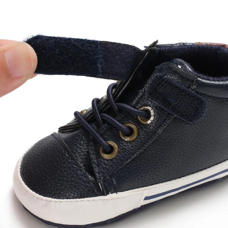 

Baby Boy Shoes First Walkers Fashion Baby Boys Soft Bottom Casual Cute Breathable Shoes Newborn Toddler Baby Shoes 0-18M