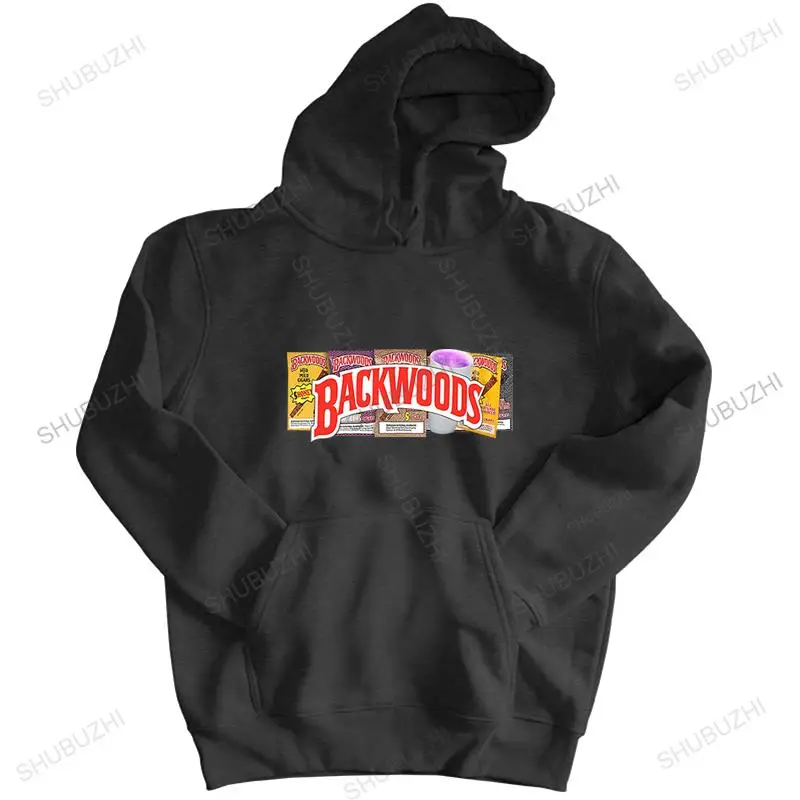 

New Backwoods hoody BACKWOODS VINTAGE HIPHOP hoodie Man Beach 100 Percent Printed coat zipper Spring and Autumn jacket hoodies