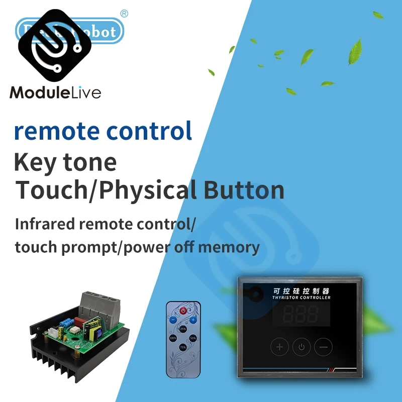 Регулятор напряжения 4 кВт 4000 Вт 220 В переменного тока КТУ диммер регулятор