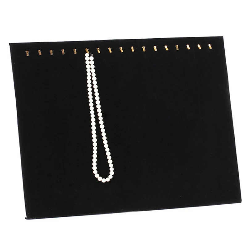 

Hot 17 Hooks Jewelry Organizer Display Stand Necklace Dangling Pendant Chain Rack MSK66