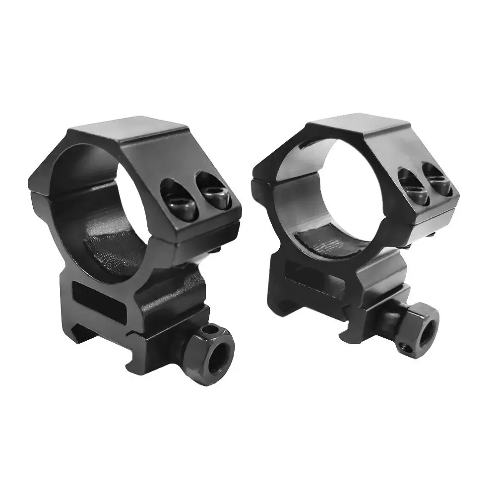 FIRECLUB 2PCS 30mm Hunt Riflescope mount ring 20MM dovetail rail high profile Low Profile for rifle scope | Спорт и развлечения