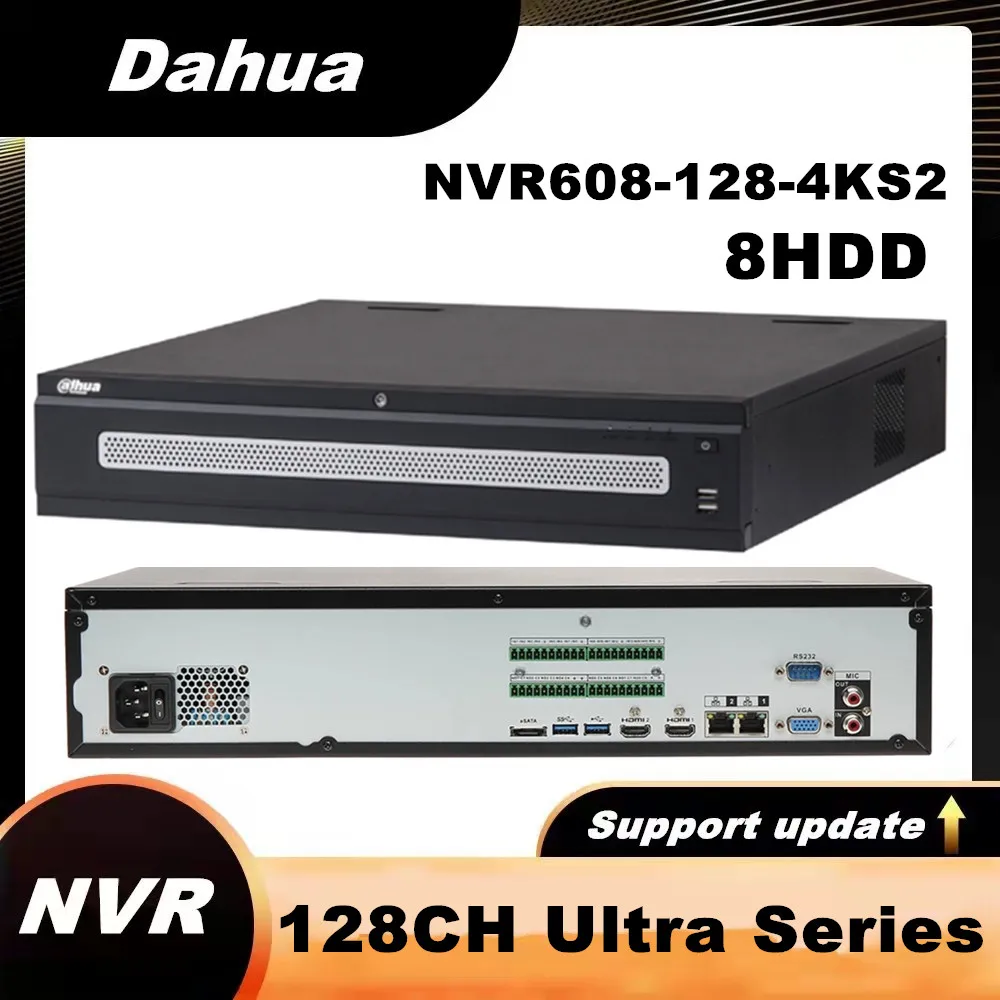 Видеозаписывающее Устройство Dahua новинка 4 0 каналов 8HDDs ультрасерия сетевой