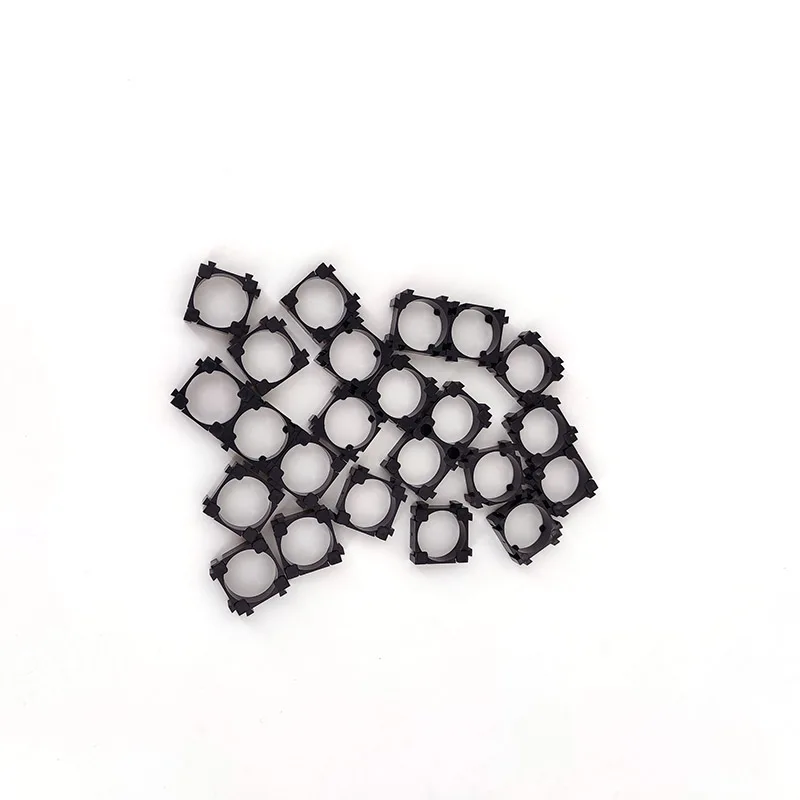 80/100 шт. кронштейн для аккумулятора 18650 безопасный антивибрационный держатель