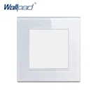 Стена Wallpad, белая стеклянная панель без функции