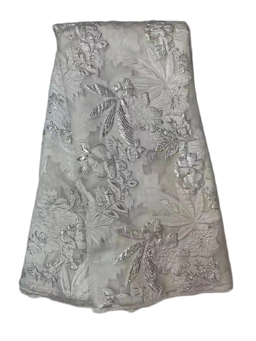 

Швейцарская Новинка, высококачественное позолоченное кружево, модное французское самое популярное жаккардовое платье из ткани для нигери...