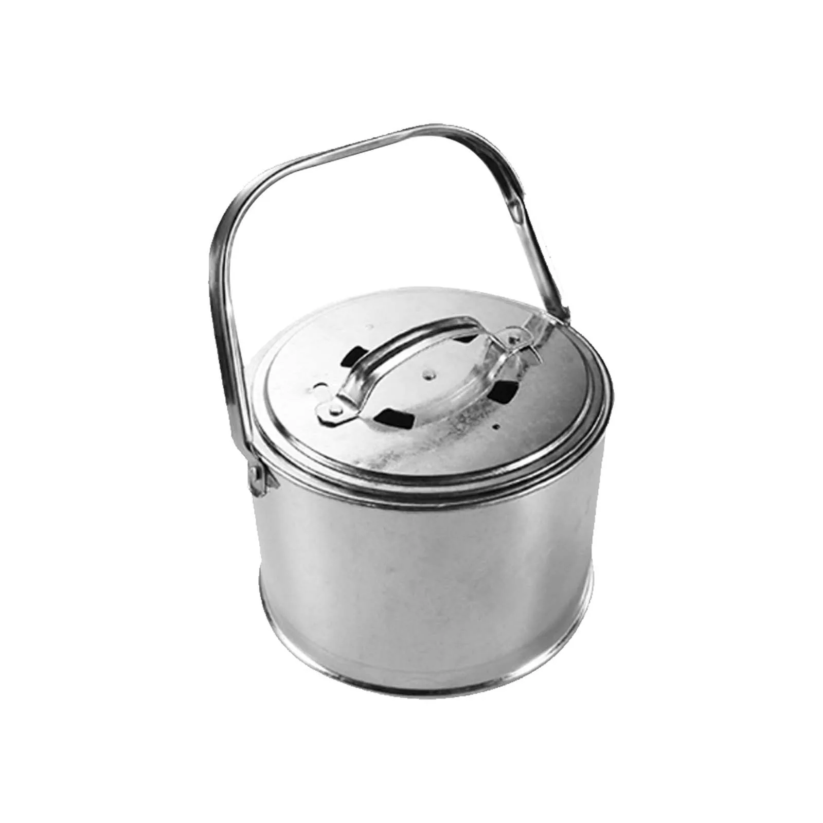 

Portable courtyard metal portable grilling brazier wood charcoal burning stove