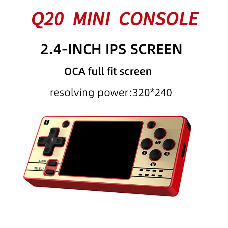 Open Source RETRO Portable Retro Mini Handheld Game Console Nostalgic Gba High-Definition Light And Thin Video Game Consol