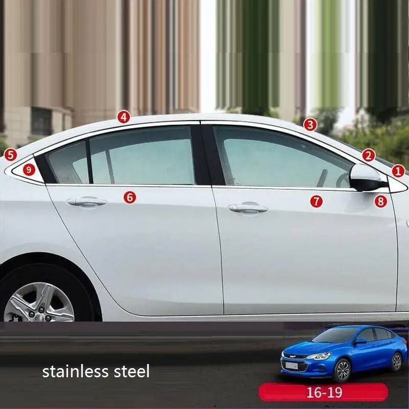 Автомобильный автомобильный корпус для окна багажник задний бампер внешняя