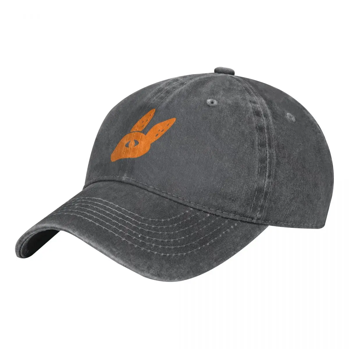 

Vintage Unisex Adjustable Trucker Cap for Adult Cute Cartoon Rabbit Ears