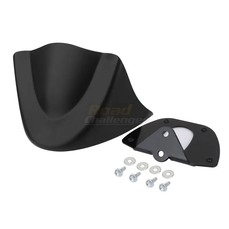 Передний спойлер для мотоцикла обтекатель воздушной дамы брызговик Harley Dyna Fat Bob