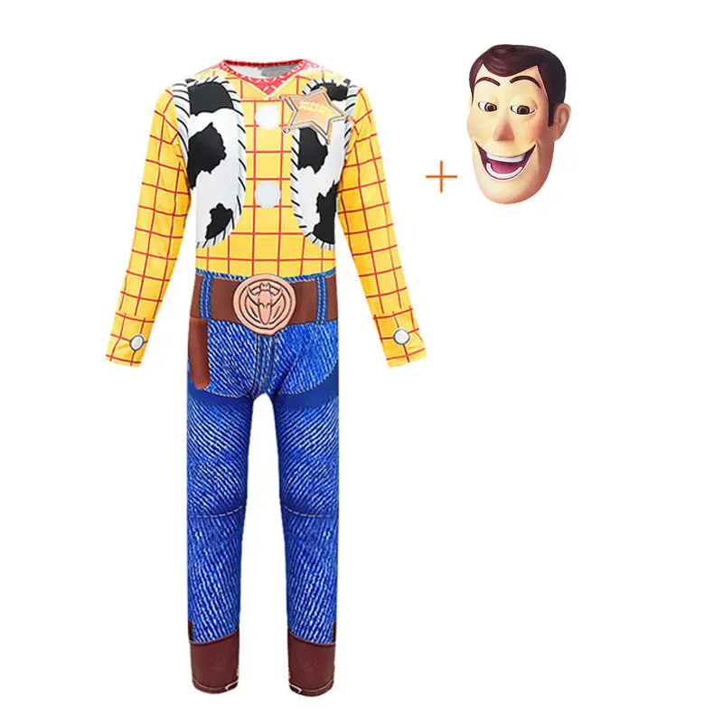 Комплект одежды для мальчиков и девочек новый костюм с героями фильма История