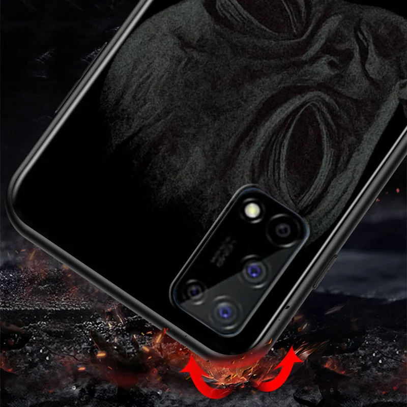 

Cool Alien UFO For Honor X10 5G 10X 10i 10 9C 9S 9A 9i 9N 9X Pro 9 Lite Phone Case
