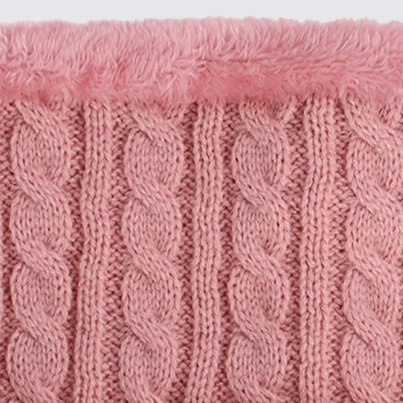 Комплект из двух предметов: шапка и шарф Шапка-бини детские шапки для девочек с