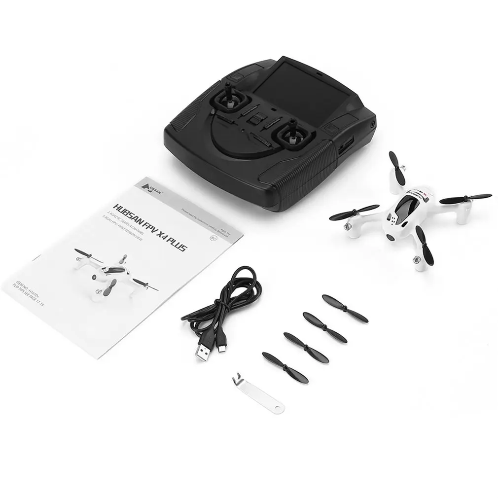 

720P HD камера 2,4G 4CH RC Quadcopter RTF для Hubsan FPV X4 Plus H107D +
