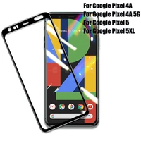 ugi 1 3pcs for google pixel 4a 5g full cover screen protective tempered glass for pixel 5 5g 5xl front film protective premiun