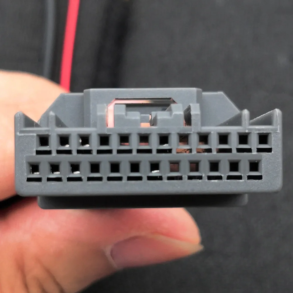 YIFOUM 24Pin оригинальный видео вход переключатель обратная камера RCA Кабель-адаптер