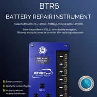 mechanic btr6 battery repair instrument for ip 11 12 pro max external built in pcb battery encryption cell correction tool