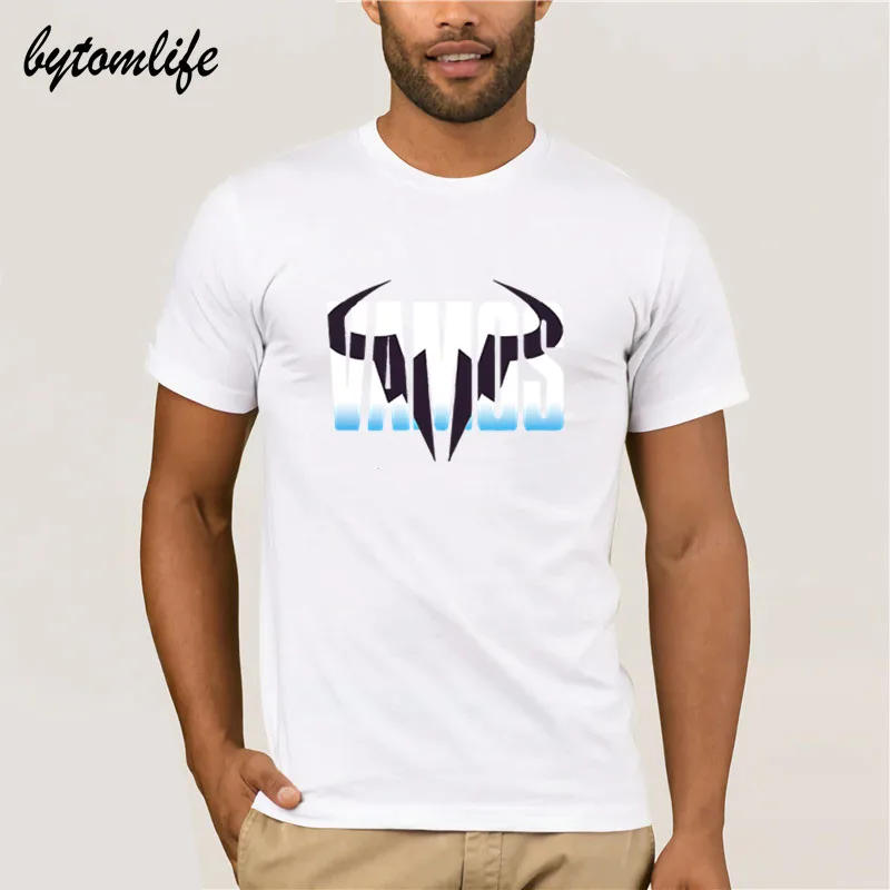 Футболка с логотипом Рафаэль Надаль Вамос Тау Испания Рафа ил Терра Роза