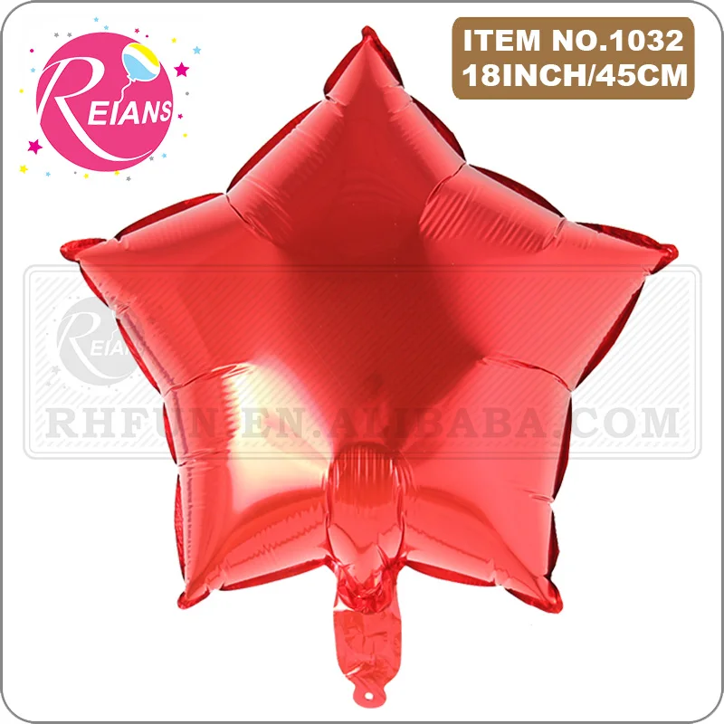 

Фольгированные шары REIANS сердечки 18 дюймов