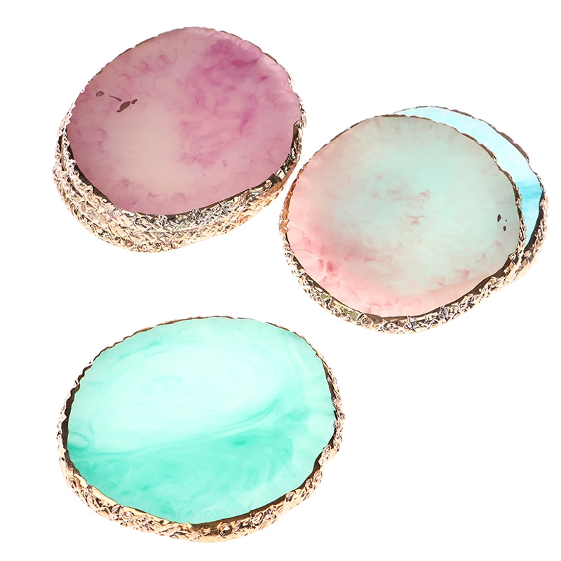 1 шт. набор инструментов для дизайна ногтей из натурального агата |