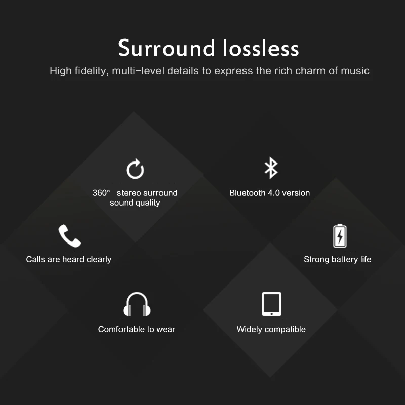 

For PC Mobile Phone Mp3 Wireless Headphones Earphone Bluetooth Headset Foldable Stereo Headphone Gaming With Microphone Gifts