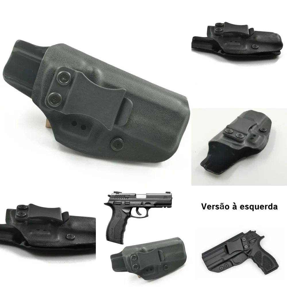 Concealed Carry kydex IWB Holster For Taurus Pt838 Pt840 Pt809 Th380 Inside the Waistband Concealment Right hand