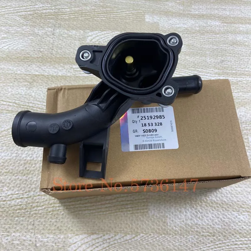 

Выходное отверстие для водяного насоса с термостатом № 25192985 для Opel Astra J Adam Corsa D Meriva B A14XEL A14XER OEM #1338022 55562048