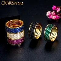 cwwzircons famous brand luxury big round cubic zirconia cz engagement rings for women dubai 585 gold bridal wedding band r149